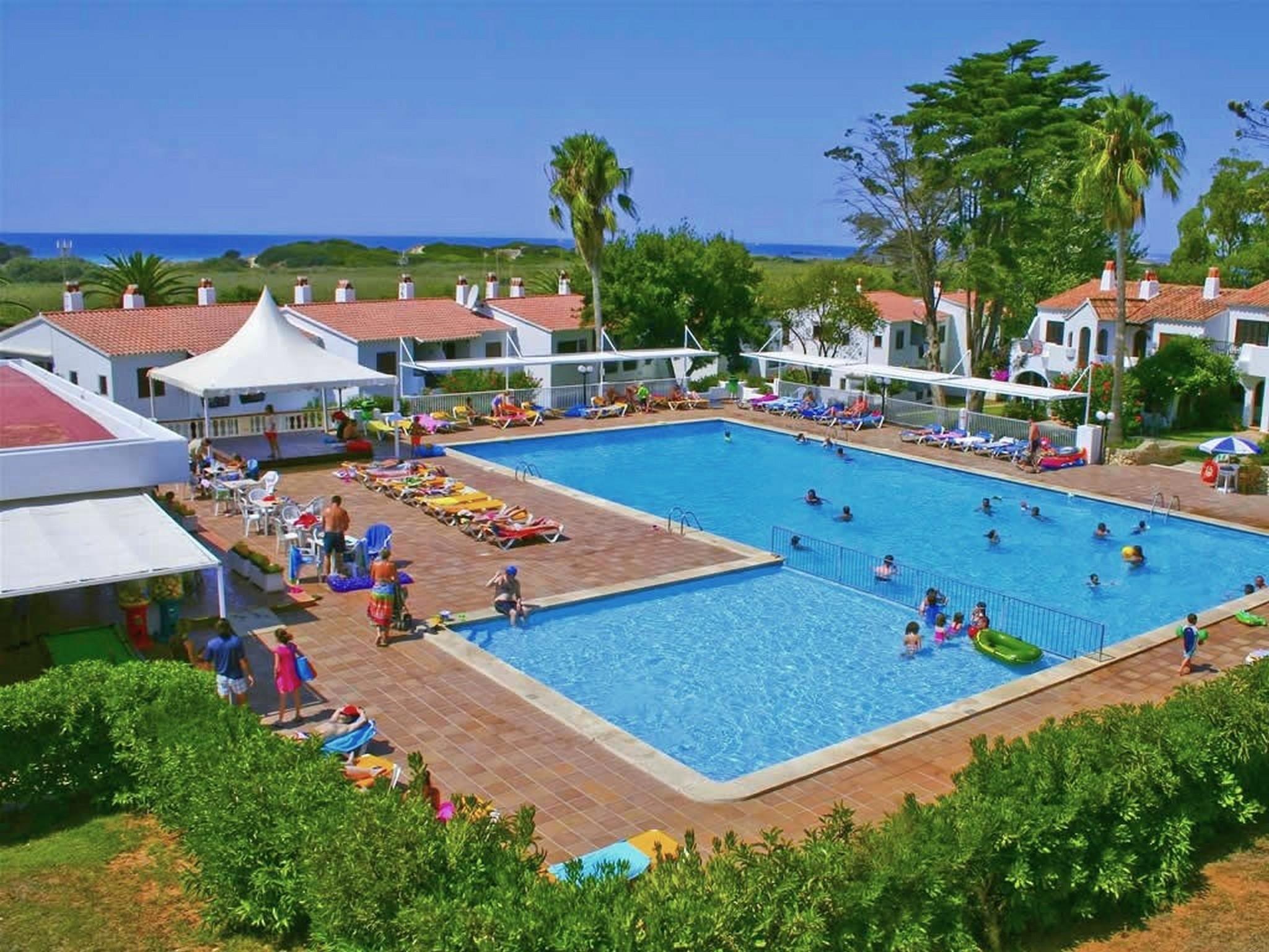Apartamentos Son Bou Gardens By Menorcarentals Екстер'єр фото
