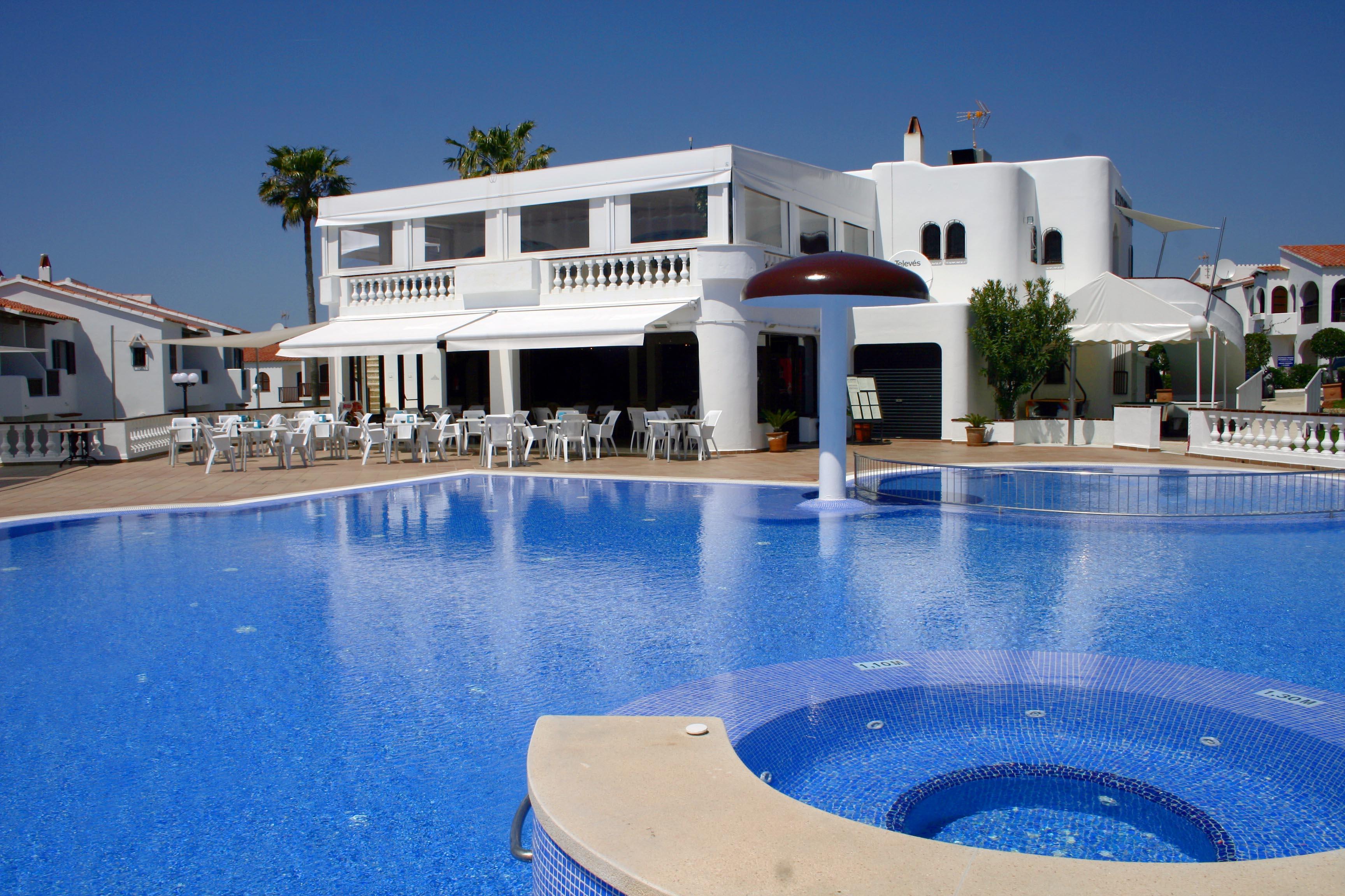 Apartamentos Son Bou Gardens By Menorcarentals Екстер'єр фото